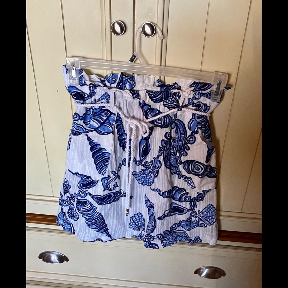 🌸Lilly Pulitzer Seashell w/Rope Belt🌸